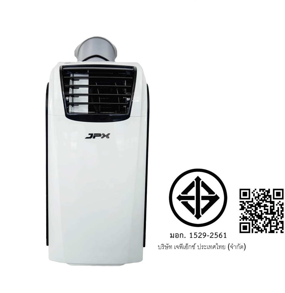 แอร์เคลื่อนที่ JPX ขนาด 7,000 BTU_5